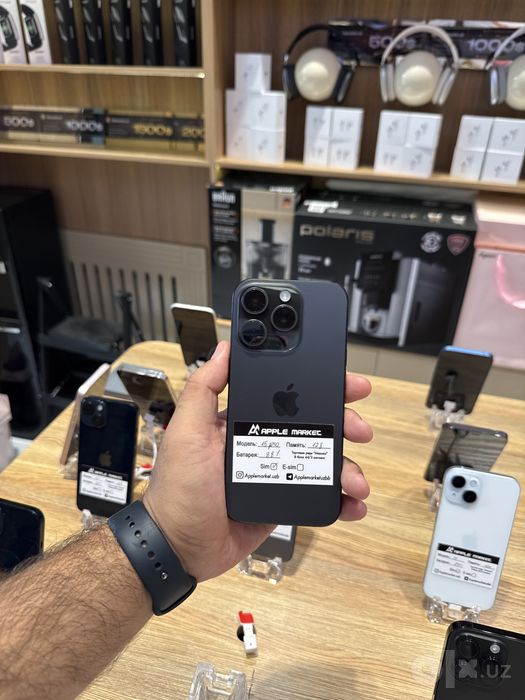 Iphone 15 pro 128 gb