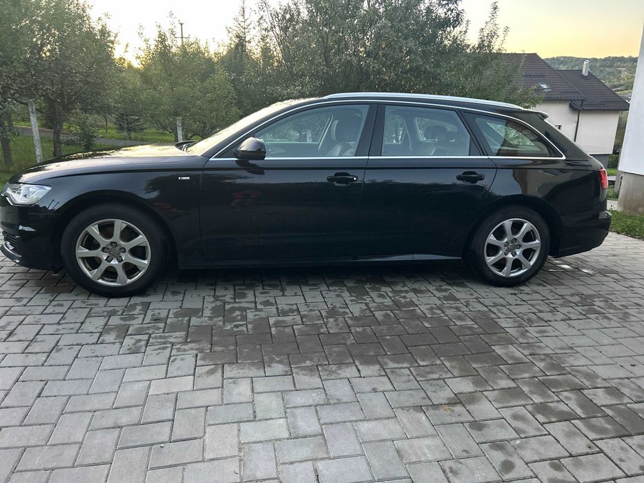 Audi A6 Avant 2.0 TDI ULTRA S-Line exterior, 2016