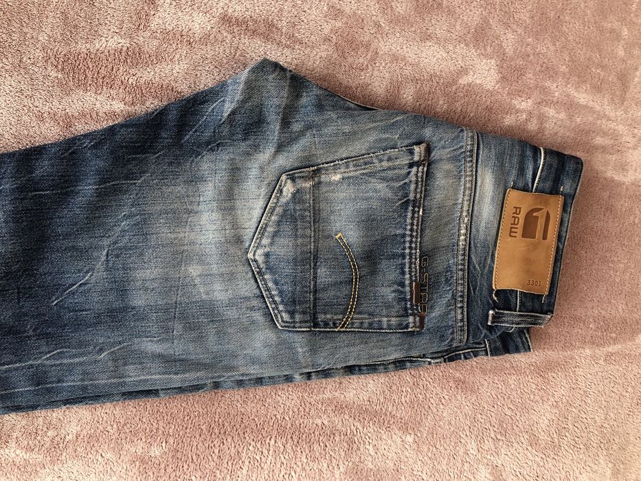 G-star low tapered Red Listing edition