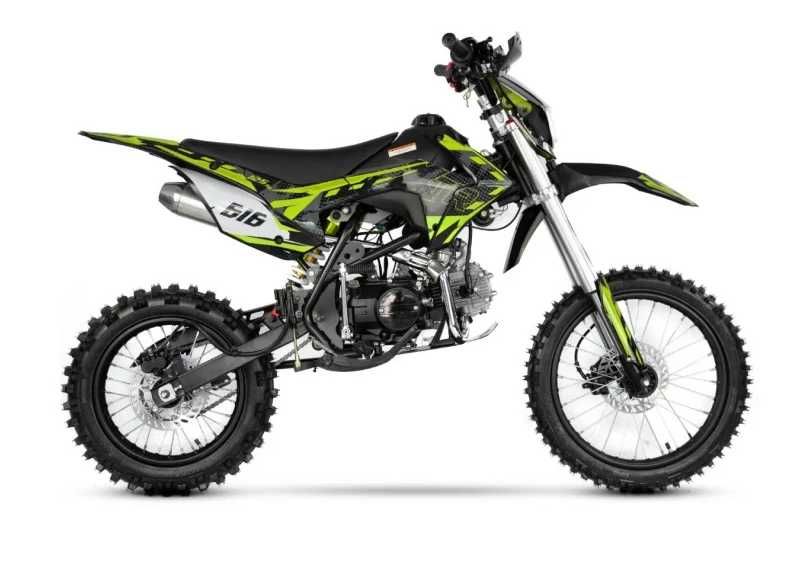 Motocicleta Cross/Enduro copii, XTR 616, 150cc, 19/16, cu far