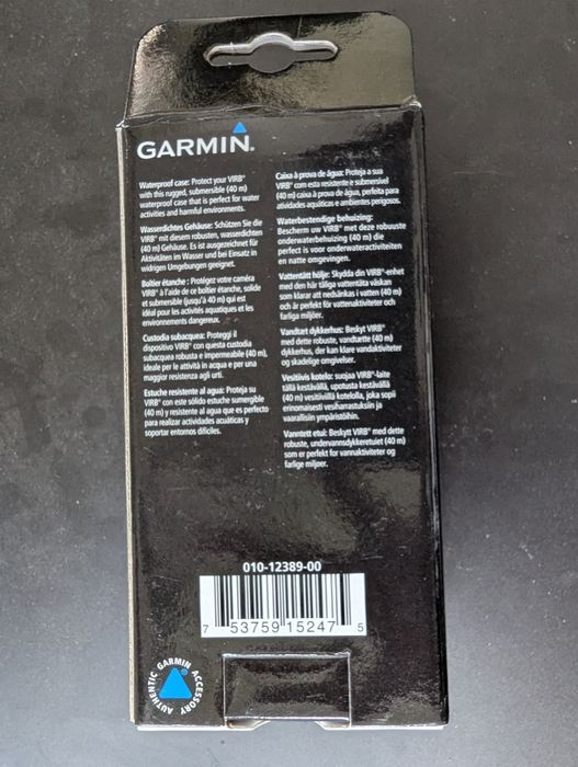 Оригинален водоустойчив кейс за Garmin VIRB Ultra 30 – нов