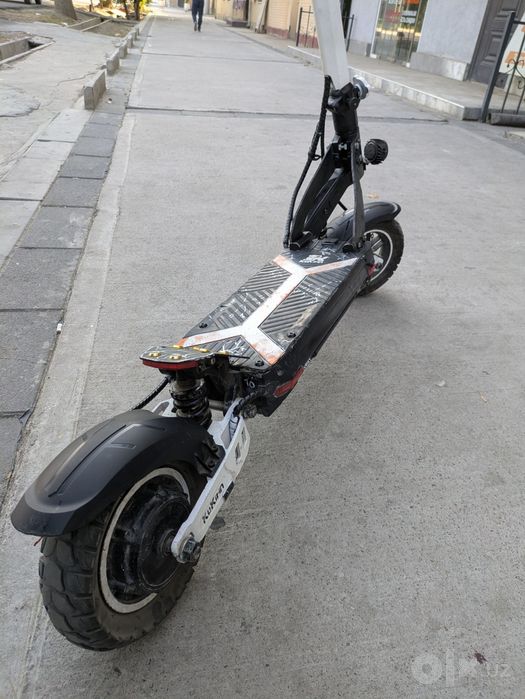 KuKirin G2 Max — Отличное состояние / Пробег 1275 км