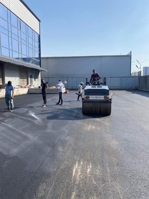 Асфальтирование в Алматы и области