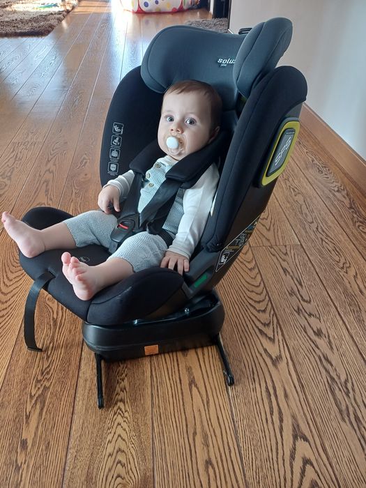 Scaun de copil cu isofix si rotire 360 grade