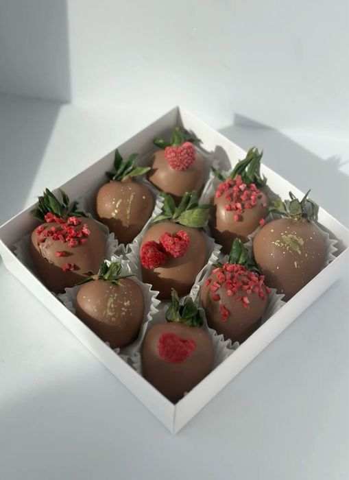 Клубника в шоколаде