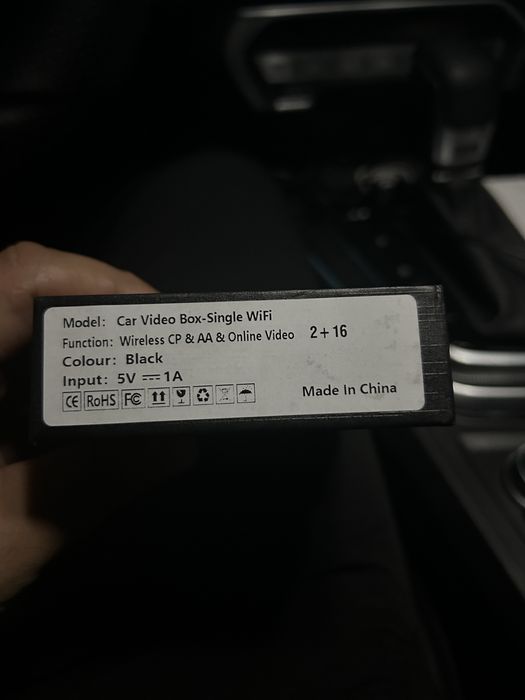 Продам модуль Carplay avto box