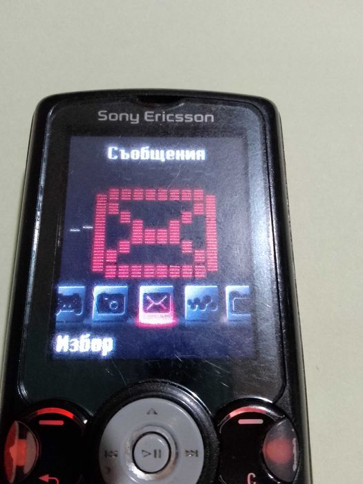 Работещ SONY ERICSSON W810I (бг меню)