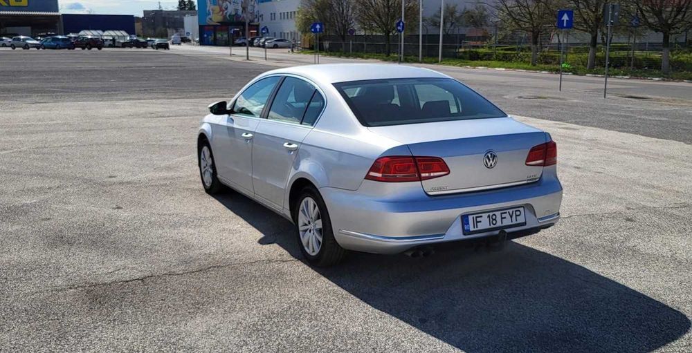 VW Passat 2.0 TDI 2014