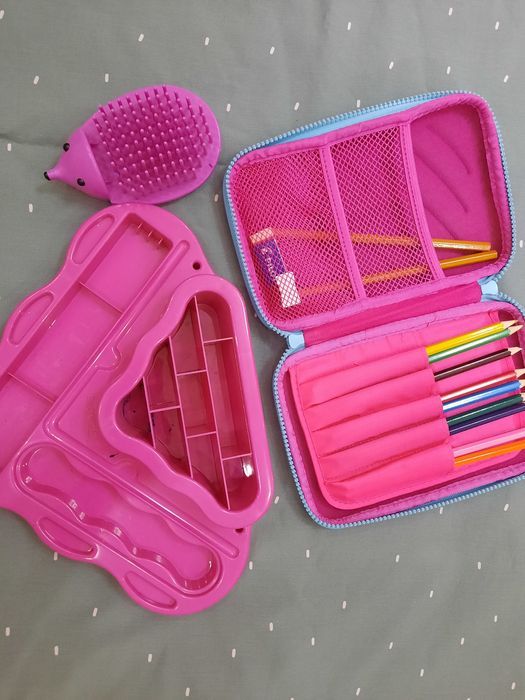 Новый крутой розовый пенал Colorito