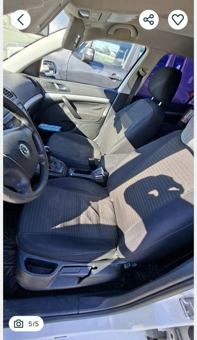 Vand skoda octavia 2, 1.9 TDI