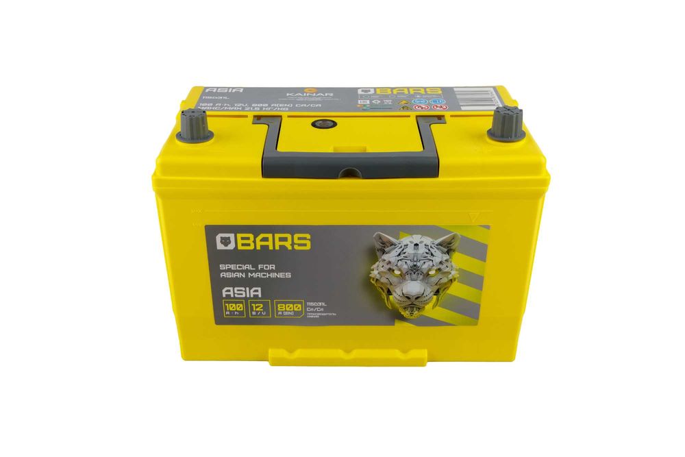 Аккумулятор 100Ah BARS 800a