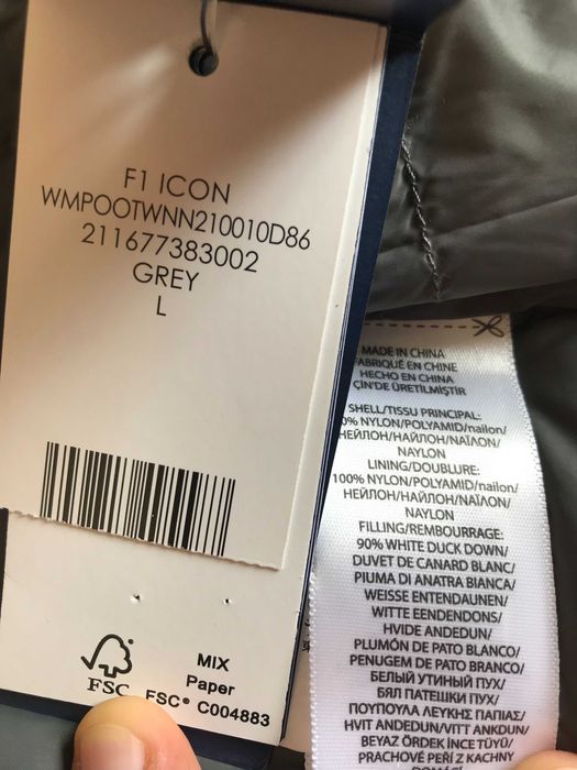 Vesta dama,puf,Polo Ralph Lauren marime L,originala