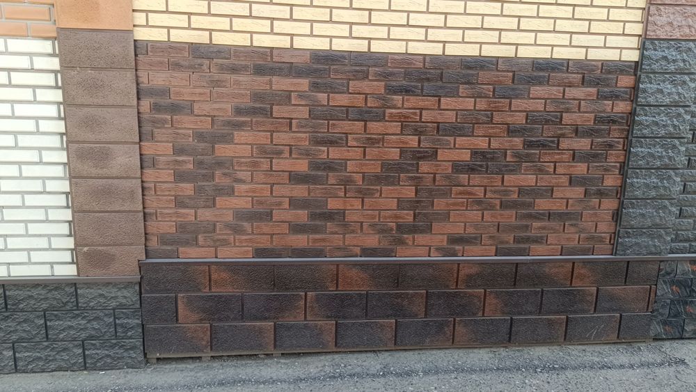 Fasad Suvoq oʻrniga