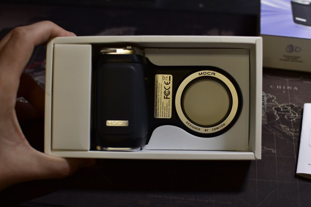 Comitok Moca MagSafe фото держатель для iPhone