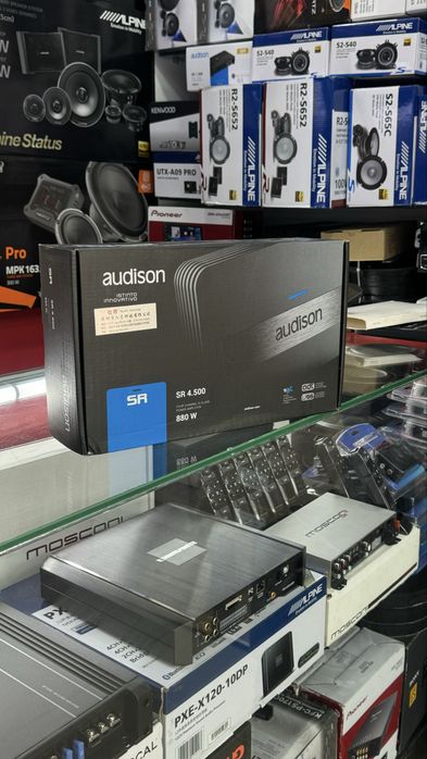 audison SR 4.500 D-class