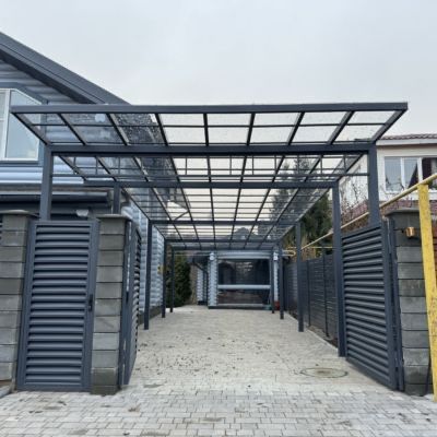 Навес от 18000 до 35000