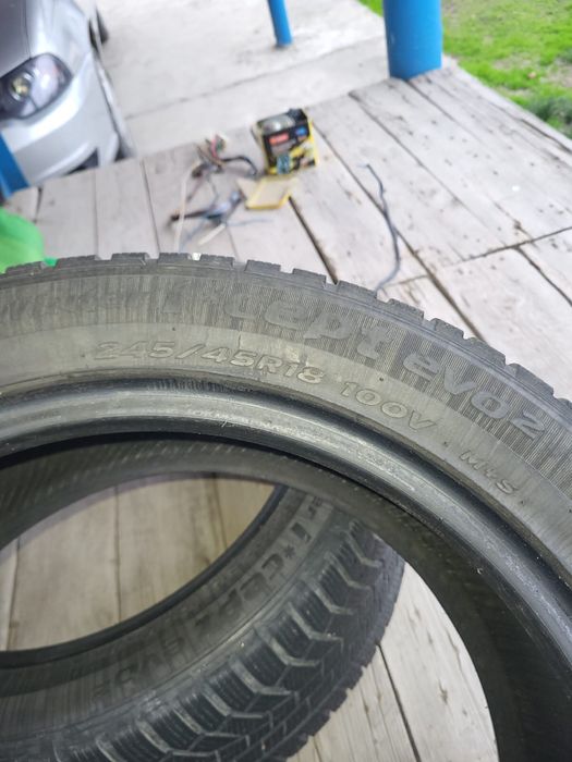 Зимние шины бу Hankook