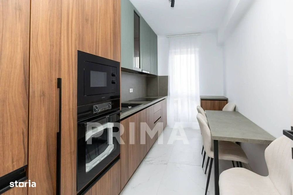 Apartament nou cu 2 camere si Bucatarie Inchisa - PRIMA Arena
