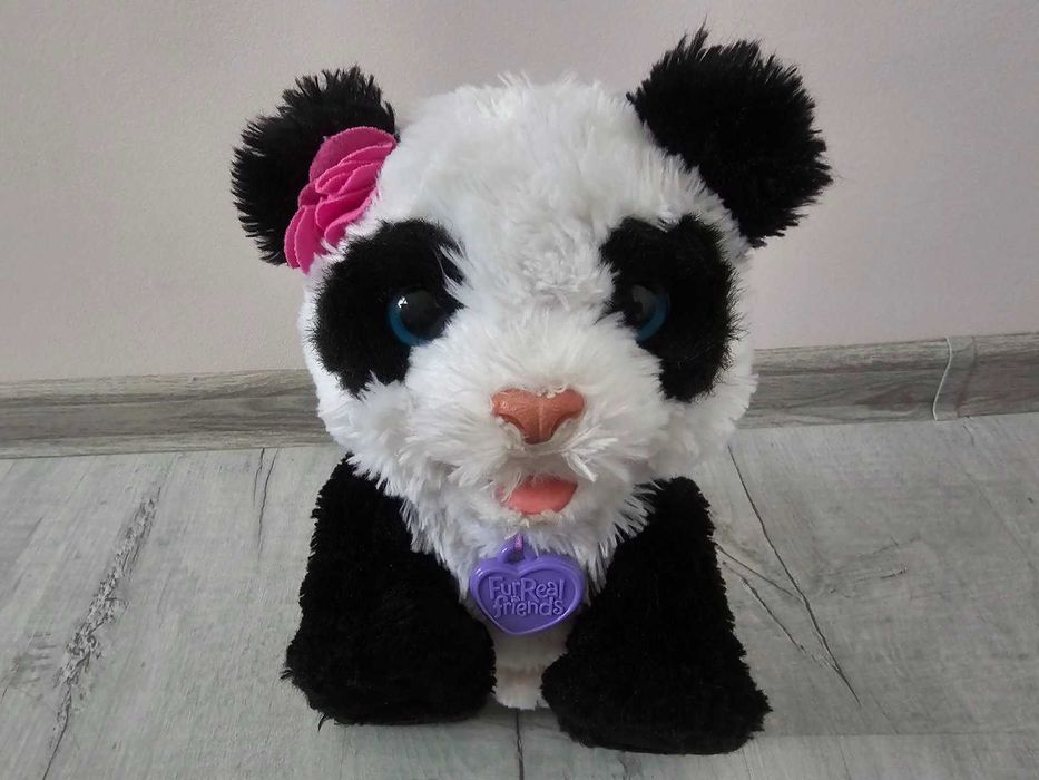 Интерактивна плюшена играчка Furreal Friends Панда Pom-Pom