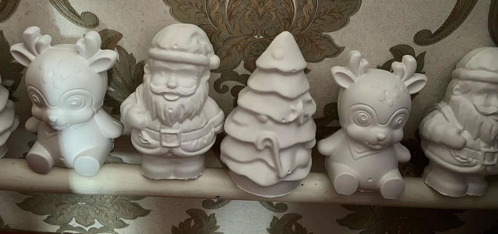 Продам формы для копилок из гипса