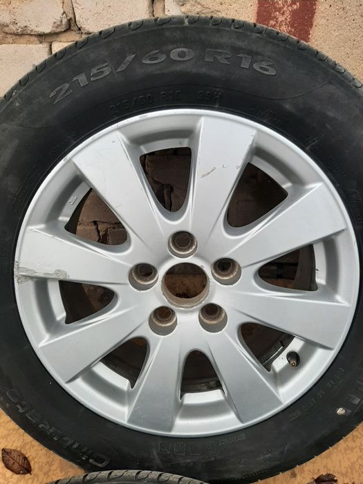 Продам колеса взборе. 215/60/16