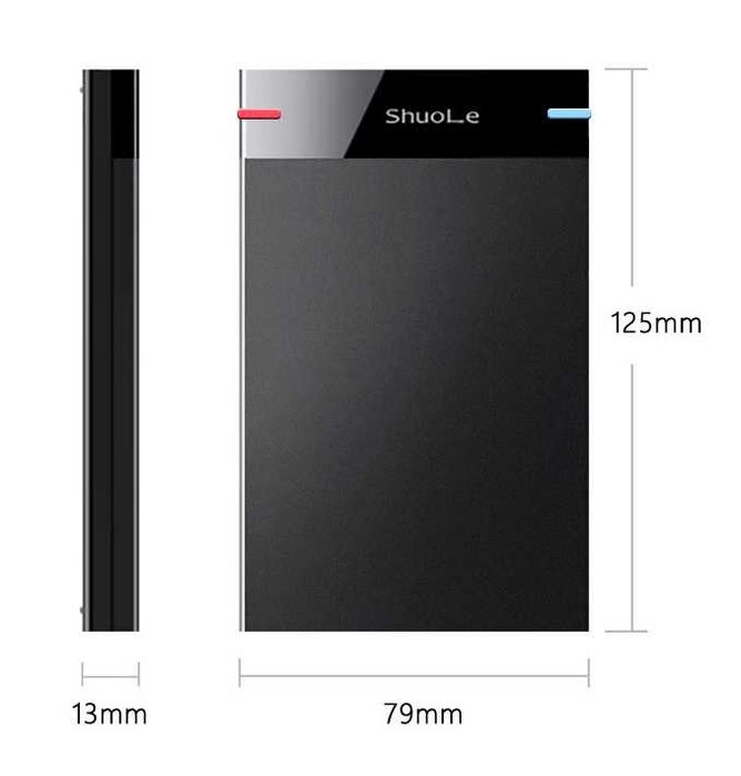 Внешний бокс SL-U25A31 Type-C для диска. 2,5 HDD External Case USB 3.1