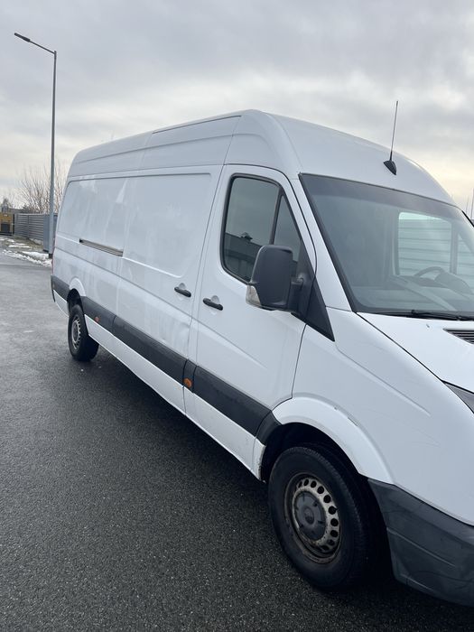 Vand Volkswagen Crafter 2014 full