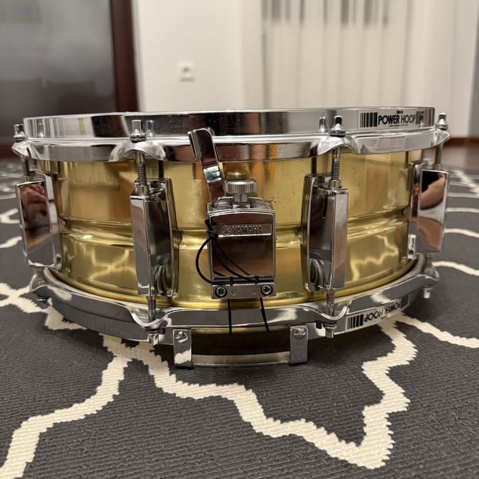 larimarbrace.ymさん9-1-7 Yamaha 9000 Brass snare Miercurea-Ciuc • OLX.ro