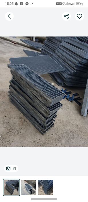 Grătare metalice si trepte