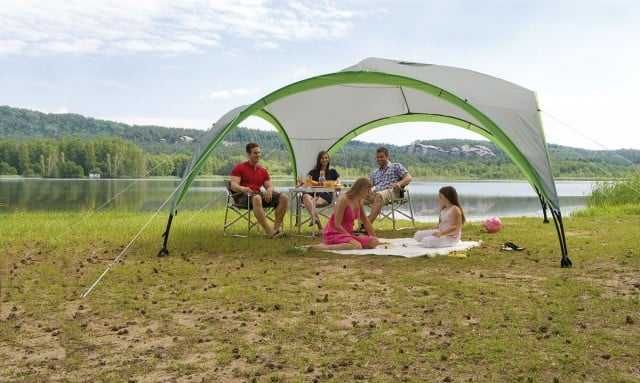 Cort de evenimente pavilion Coleman 4.5x4.5m