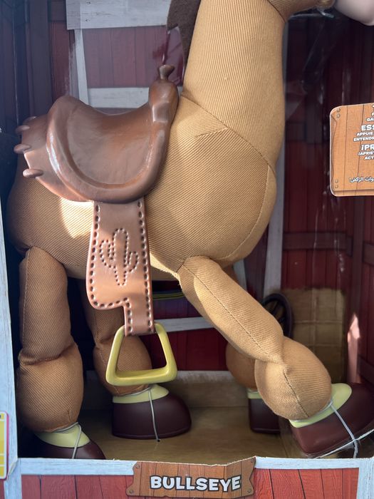 Papusa woody sheriff