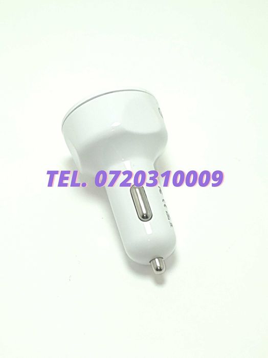 Incarcator Masina Auto 4 Porturi Bricheta Usb Qc Incarcare Rapida