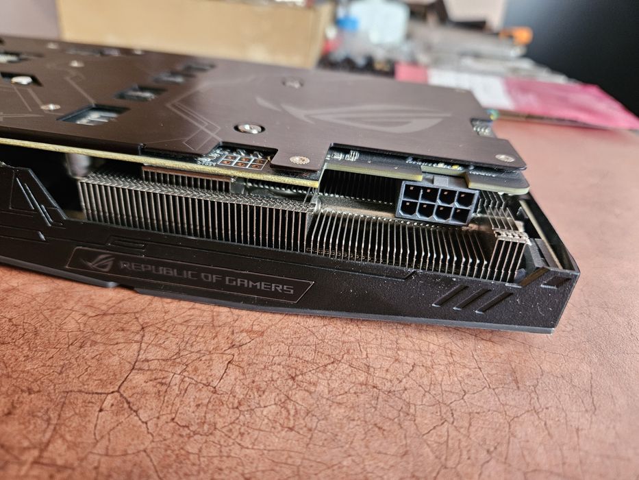 Placa video PCie Asus STRIX Nvidia GTX 1060 6GB DDR5