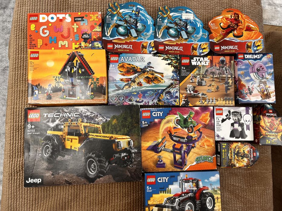 Новые наборы лего