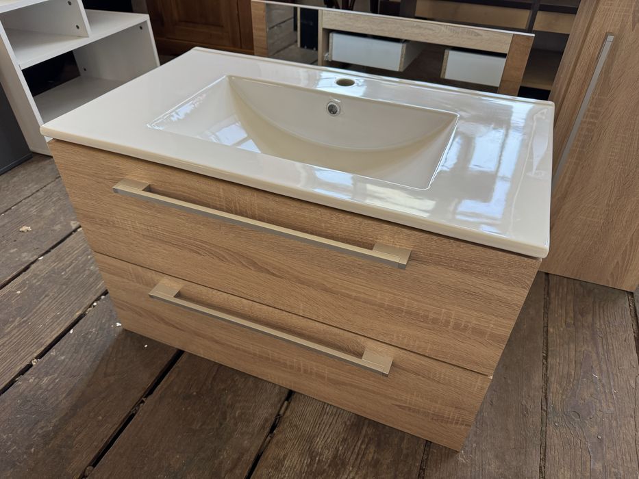 Mobilier baie cu chiuveta