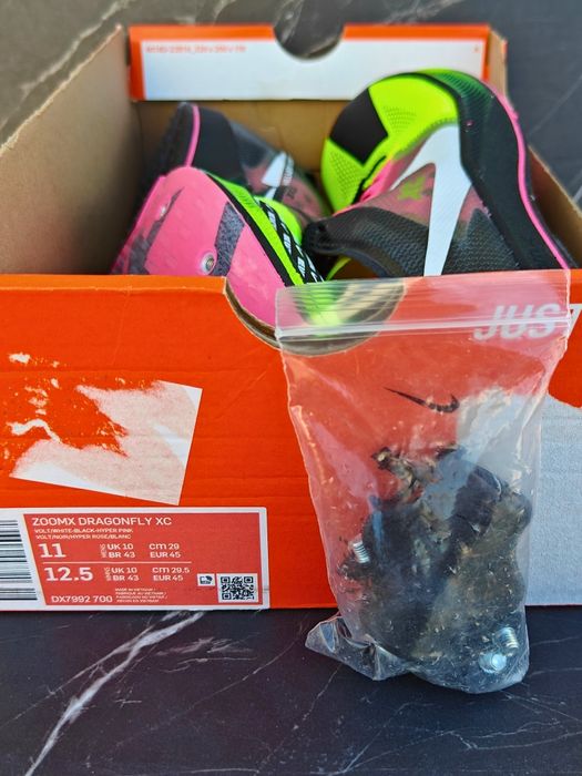 Adidași Nike ZoomX DragonFly originali cuie top alergare