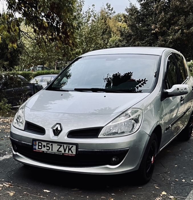 Renault Clio III 1.4 16V – 2006 – 163.000 km – Întreținut