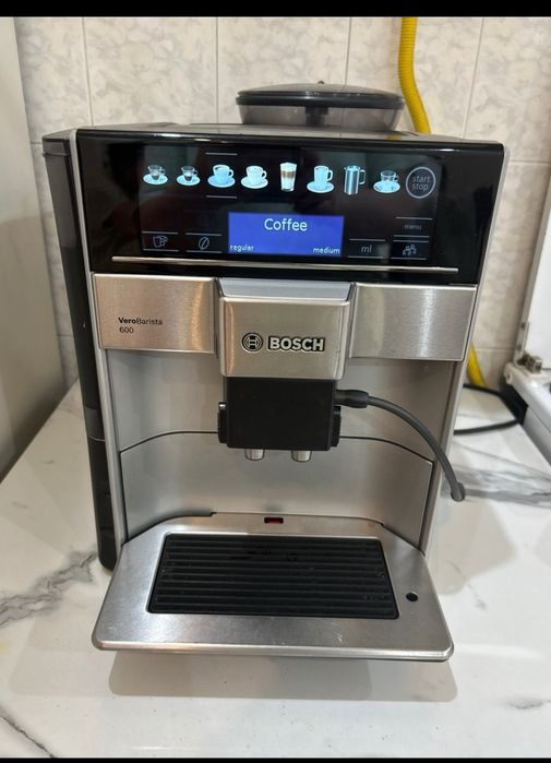 Кофемашина Bosch TIS65621RW Vero Barista 600 — Б/У, идеальное состоян