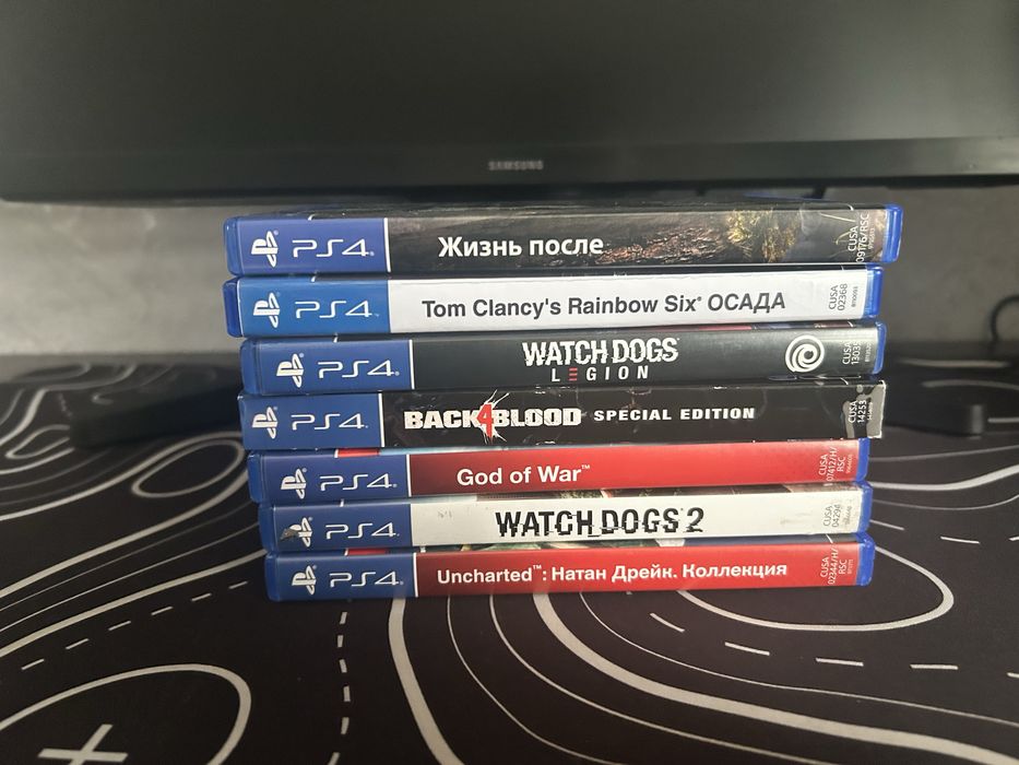 Диски для Ps4/Ps5