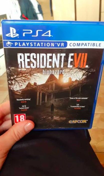 Resident Evil 7: Biohazard (PS4) PlayStation