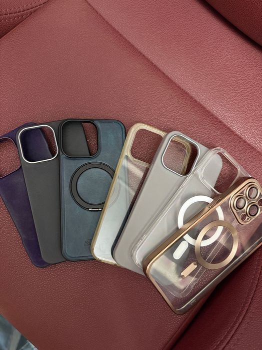 Отдам даром чехлы для iphone 14 pro max