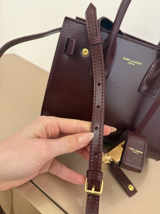 Saint Laurent YSL Sac de jour nano bag
