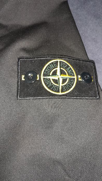 Zip hoodie stone island