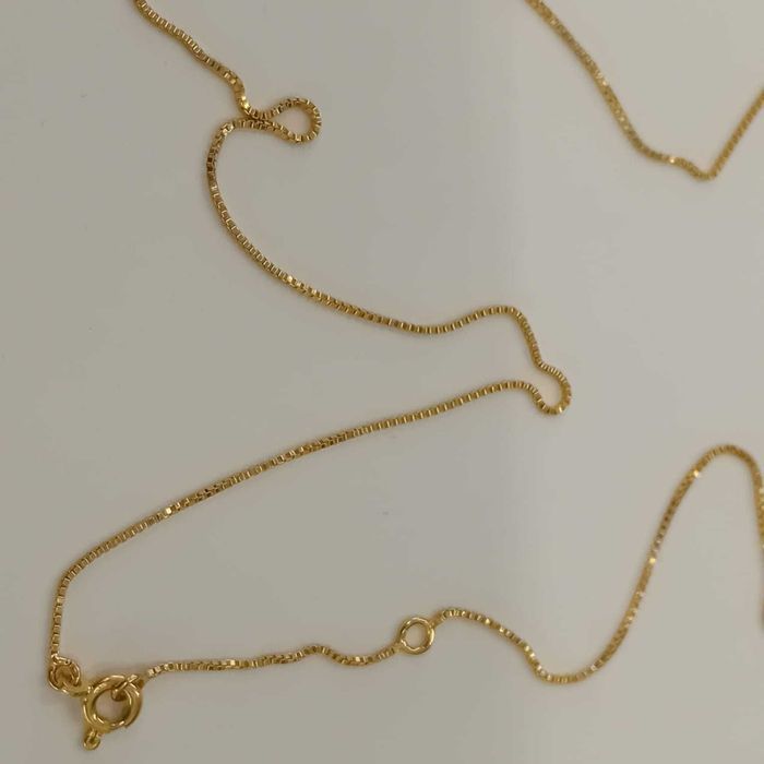 Lant aur 18k 1.77g (ag49 Esplanada b.7003) * 2 ani garantie