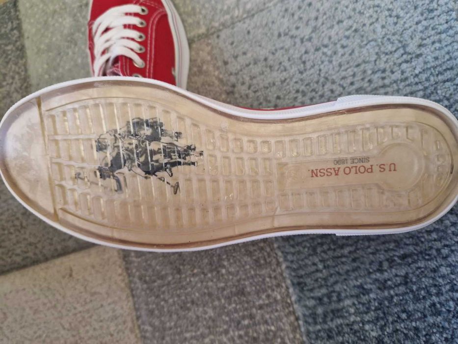 U.S. Polo Assn. Текстилни кецове