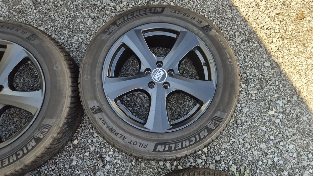 Джанти MSW O.Z. 5/108 Peugeot,Volvo,Land Rover,Ford 5x108