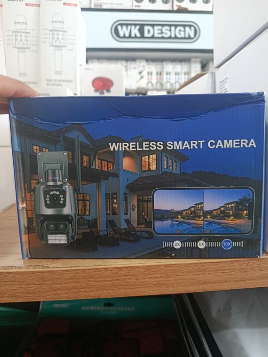 Wifida ishlaydigan Kameralarimiz yetib keldi!!!