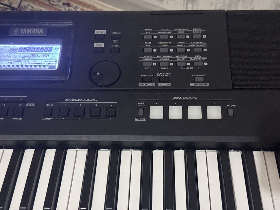 Yamaha E 473 новый