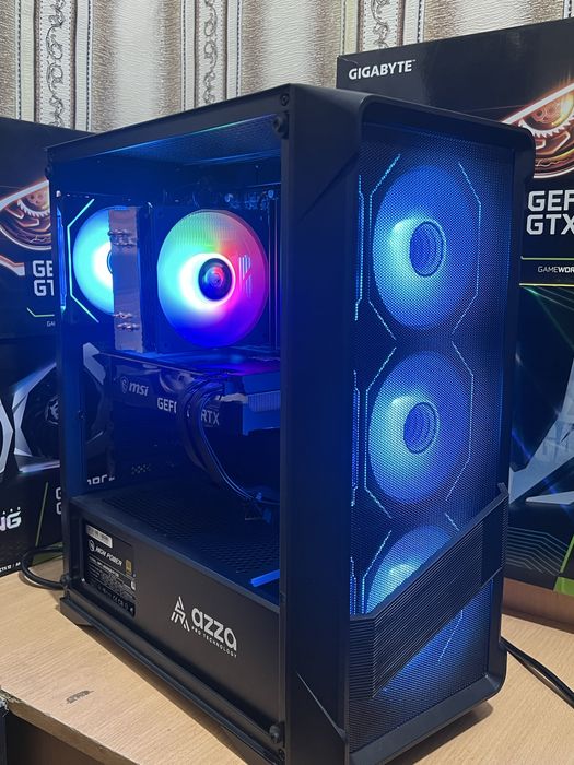 Мощный Игровой компютер I5 12400F // RTX 3070