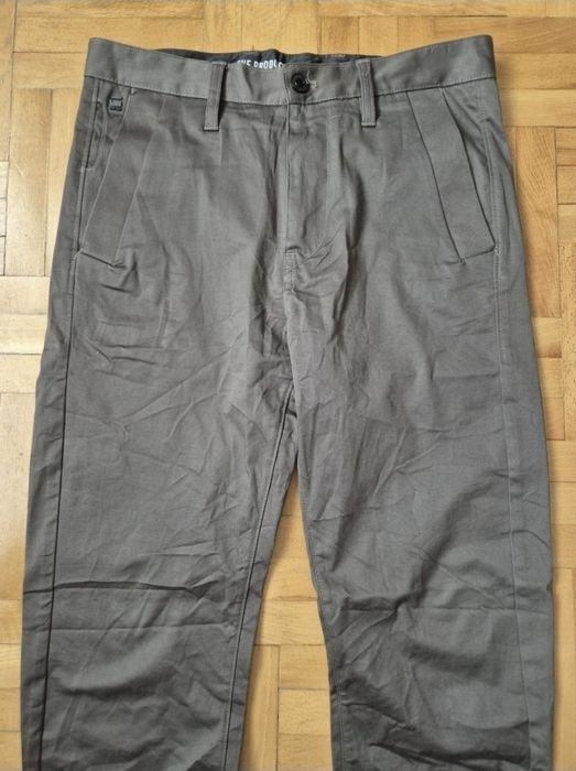 Pantaloni Premium G-Star RAW, Slim Fit, Verde, Bărbați - W30 L32